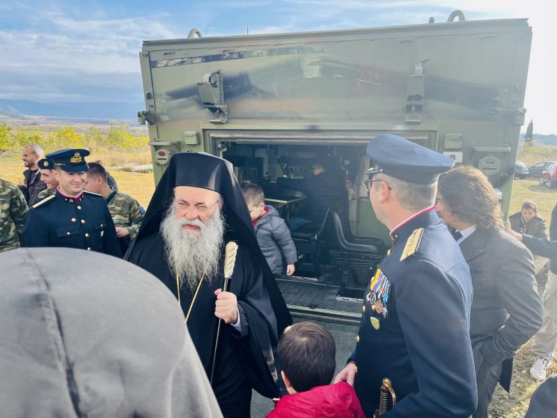 Ἡ ἑορτή τῆς πολιούχου μας Ἁγίας Βαρβάρας